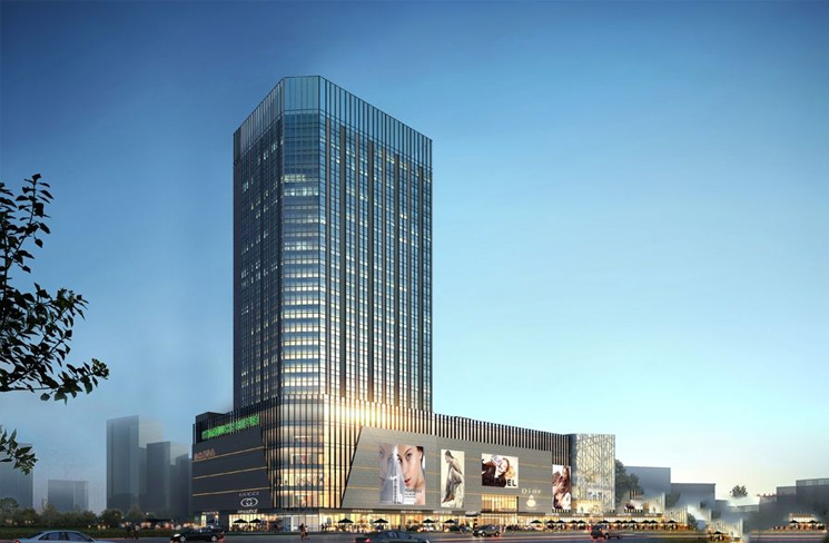 濟(jì)南銀座萬(wàn)虹廣場(chǎng) 濟(jì)南銀座萬(wàn)虹廣場(chǎng)